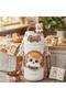 D9391 Cat Figure Stainless Steel Patterned Thermos 490 ml Brown Unisex Thermos and - 2