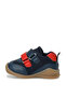 Aris.I Navy Blue Boys' High Sneaker - 3