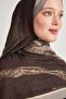 Delta Pattern Liva Modal Shawl - 3
