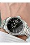 Silver-Black Color 10 Atm Japanese Miyota Complete Steel Men's Wristwatch with Calendar 2583Slz - 2