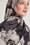 Fluo Pattern Liva Modal Shawl - 4