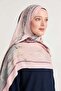 Delta Pattern Liva Modal Shawl - 3