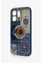 Vivo V70 5g Compatible Turkish Coffee and Kilim Patterned Silicone Case - 2