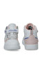 Nospen Hi Pu P White Girls' High Sneaker - 5