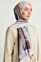 Delta Pattern Liva Modal Shawl - 7