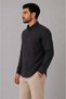 Men's Slimfit Plain Flam Long Sleeve Shirt 500 - 2