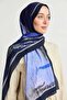 Delta Pattern Liva Modal Shawl - 5
