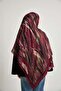Canvas Pattern Liva Modal Shawl - 4