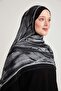 Canvas Pattern Liva Modal Shawl - 2