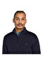 Williams River Cotton Yd 1/4 Zip Sweater Men's Navy Blue Sweater - 3
