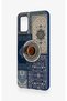 Samsung A31 Compatible Turkish Coffee and Kilim Patterned Silicone Case - 4