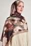 Camouflage Pattern Liva Modal Shawl - 2