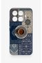 Mi 17t Pro 5g Compatible Turkish Coffee and Kilim Patterned Silicone Case - 4