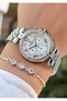 New Season Women's Wristwatch – |   Bracelet with Gift |   2 Years Warranty - 2