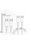 كابل USB C إلى USB C بقوة 60 واط، طول 1 متر - كابل من النوع C مضفر من النايلون |   شحن سريع ومزامنة البيانات - شحن متين وطويل الأمد