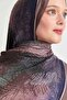 Fresk Pattern Liva Modal Shawl - 3