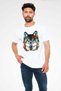 Dog White Unisex T-Shirt T-Shirt - 2