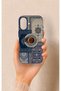 iPhone 16 Compatible Turkish Coffee and Kilim Patterned Silicone Case