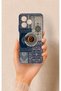 Realme C53 Compatible Turkish Coffee and Kilim Patterned Silicone Case