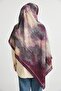 Fresk Pattern Liva Modal Shawl - 4