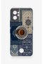 Reeder S19 Max Pro Compatible Turkish Coffee and Kilim Patterned Silicone Case - 2