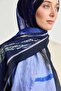 Delta Pattern Liva Modal Shawl - 7