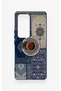 Vivo V30 Compatible Turkish Coffee and Kilim Patterned Silicone Case - 2