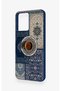 Casper Via M40 Compatible Turkish Coffee and Kilim Patterned Silicone Case - 3