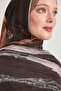 Delta Pattern Liva Modal Shawl - 3