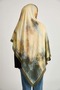 Fresk Pattern Liva Modal Shawl - 4