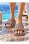Lightweight and Comfortable Soft Eva Plastic Women's Pool, Beach, Terrace, Bathroom, Home and Street Slippers