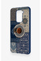 Redmi Note 9 Compatible Turkish Coffee and Kilim Patterned Silicone Case - 4
