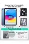 واقي شاشة ESR (عبوة من قطعتين) لأجهزة iPad A16 الجيل 11/10 مقاس 11/10.9 بوصة، صلابة 9H - 2