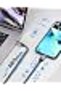 كابل USB C إلى Lightning بطول 2 متر، كابل شحن سريع للآيفون معتمد من MFi - 2
