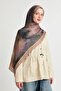 Fresk Pattern Liva Modal Shawl