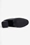 Women's Boots Round Toe Zippered Thick Heeled Daily Ankle Boots Lara Black - 6