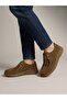 Men's 100% Suede Rubber Sole Comfortable Casual Daily Shoes - 2