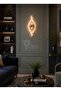 Fiber Pendant Lighting for Bedroom from