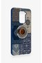 Redmi Note 9 Compatible Turkish Coffee and Kilim Patterned Silicone Case - 3