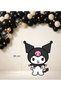 Kuromi Themed Standing Board (38 cm) Birthday Decoration