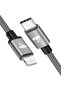 كابل USB C إلى Lightning بطول 2 متر، كابل شحن سريع للآيفون معتمد من MFi
