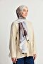 Delta Pattern Liva Modal Shawl - 5