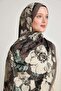 Fluo Pattern Liva Modal Shawl - 3