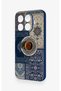 Mi 17t Pro 5g Compatible Turkish Coffee and Kilim Patterned Silicone Case - 2