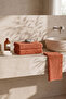 Tile Natural Color 3-Piece 100% Cotton Towel Set 50X90 - 7