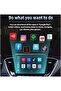 CarPlay Wireless Adapter Android 13 Ai Box,4G LTE Hotspot Qualcomm 8-Core - 6