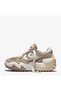 Wave Motion Trainer Women's Sneaker Shoes Thick Sole Suede Mesh Detailed Lace-Up Casual Sports Shoes A22429C.259 - 4
