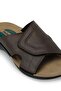 610002.m Brown Men's Slippers - 7