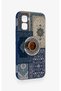 Infinix Gt 50 Pro Compatible Turkish Coffee and Kilim Patterned Silicone Case - 4