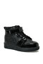 Lamen.P Black Girls' High Sneaker - 2